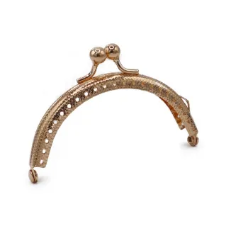 Clasp Closure for Coin Purse Nickel Free Oro