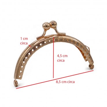 MA159-Boquilla para bolso-Oro