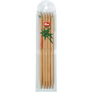 Prym Natural Bamboo Double Point Knitting Needles Set of 5 <br />
<b>Warning</b>:  Undefined array key 2 in <b>/var/www/vhosts/tessiland/html/var/cache/dev/smarty/compile/tessilandlayouts_layout_full_width_tpl/36/9d/cc/369dcc8f3b183be44edbb0cea99977a701162beb_2.file.variants-foto.tpl.php</b> on line <b>145</b><br />
