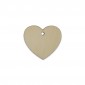 Corazón de madera para decoraciones de bricolaje | Tessiland