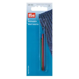 Aiguilles Prym laine et cordons 3 pcs | Tessiland