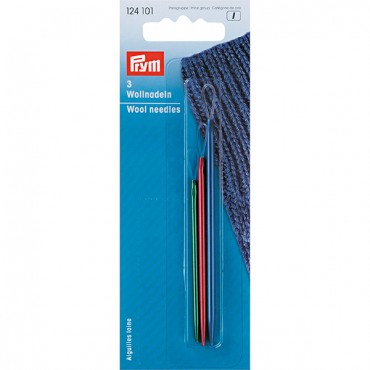 Wool and Ribbon Threading Needles