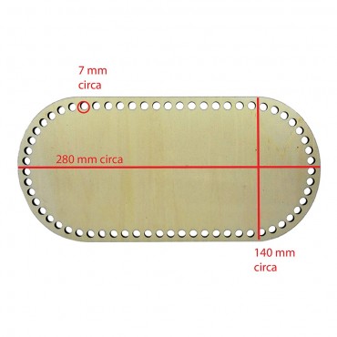 Bottom bag - Oval LL 110