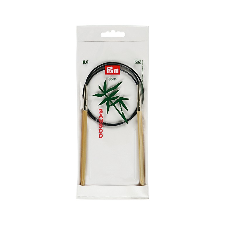 P-221510-Agujas Circulares-Madera natural-N.6-cm80