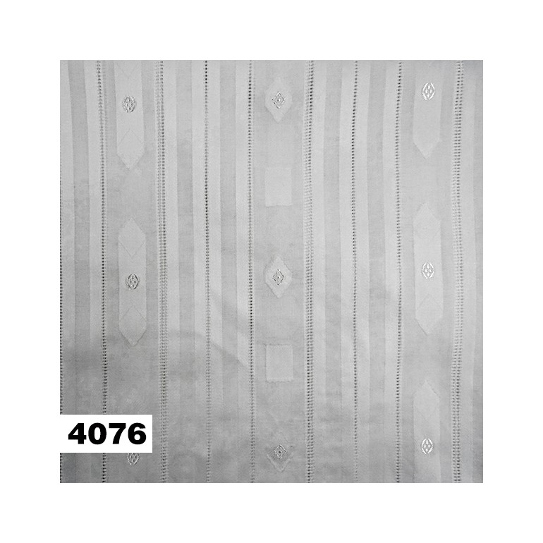 Tes-4076-Traforato Ricamato-Bianco