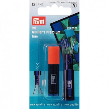 Fine quilting needles 23x0.60 | Tessiland
