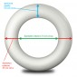 Sp110 Polystyrene Ring - 25cm