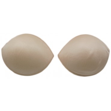 MAC002-Bra Cups-Flesh color-Size 4