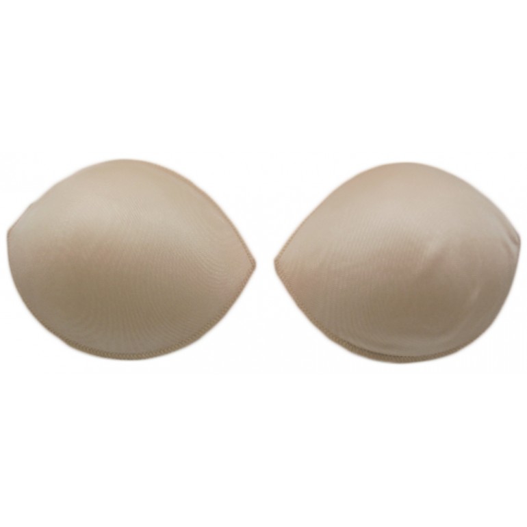 MAC002-Bra Cups-Flesh color-Size 4