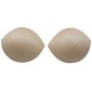 Drop shaped push-up bra cups | Tessiland