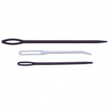 Plastic Wool Needles 3 Sizes | Tessiland