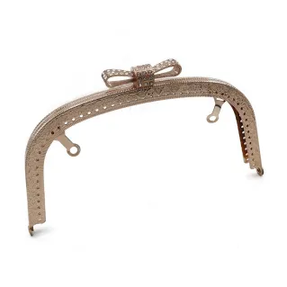 Fermeture clic-clac Swarovski Square bijou Oro rosa