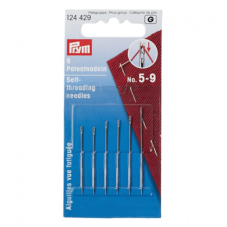 Aiguilles pour les aveugles 5-9 | Tessiland