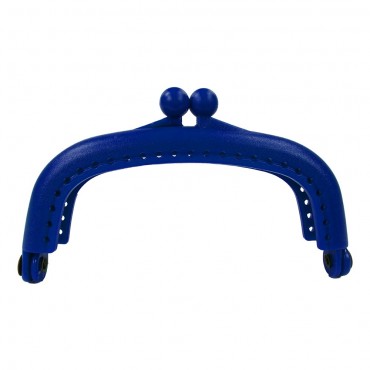Chiusura clic clac Modern 8,5cm rettangolare in plastica per portamonete Bluette
