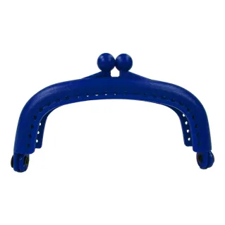 Cierre clic clac Modern rectangular de plástico para monederos Bluette