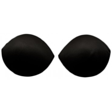 MAC002-Coppette Reggiseno-Nero-Tg.4