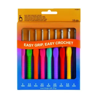 Ensemble de 9 Crochets Ergo Maxysize Silicone | Tessiland
