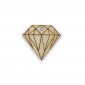 Wooden Diamond for DIY Decorations | Tessiland