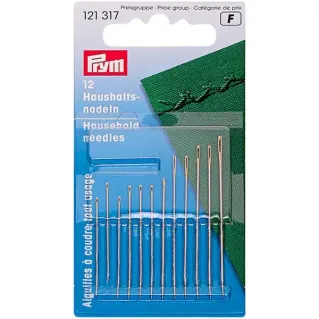 Aiguilles de couture et de raccommodage Prym œillet doré | Tessiland
