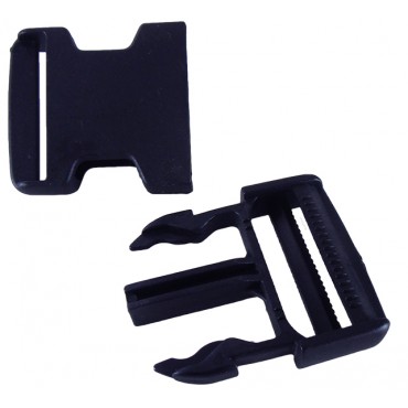 Fibbia nylon Blu Scuro