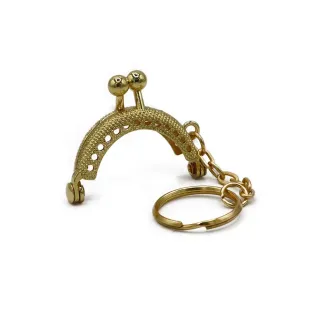 Metal Click Clack Keychain Oro