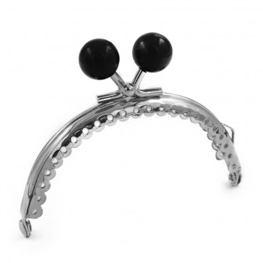 Clic Clac Ball cm 8,5x7 Nero