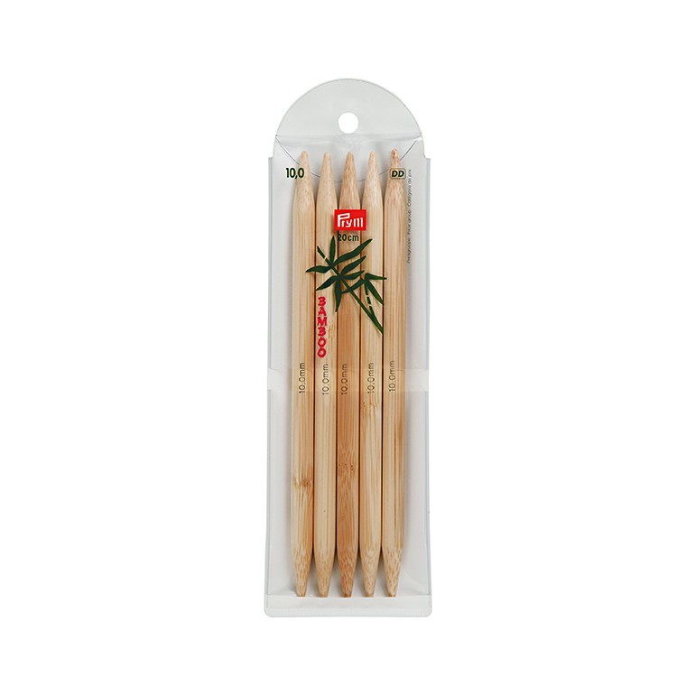 Gioco di Ferri bamboo Prym 10 cm 20 - P-221221