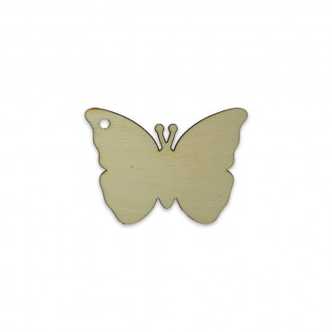 TL103 Butterfly - decoration - Wooden - Laser cut