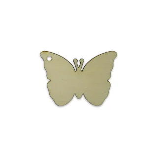 Papillon en bois pour décorations DIY | Tessiland