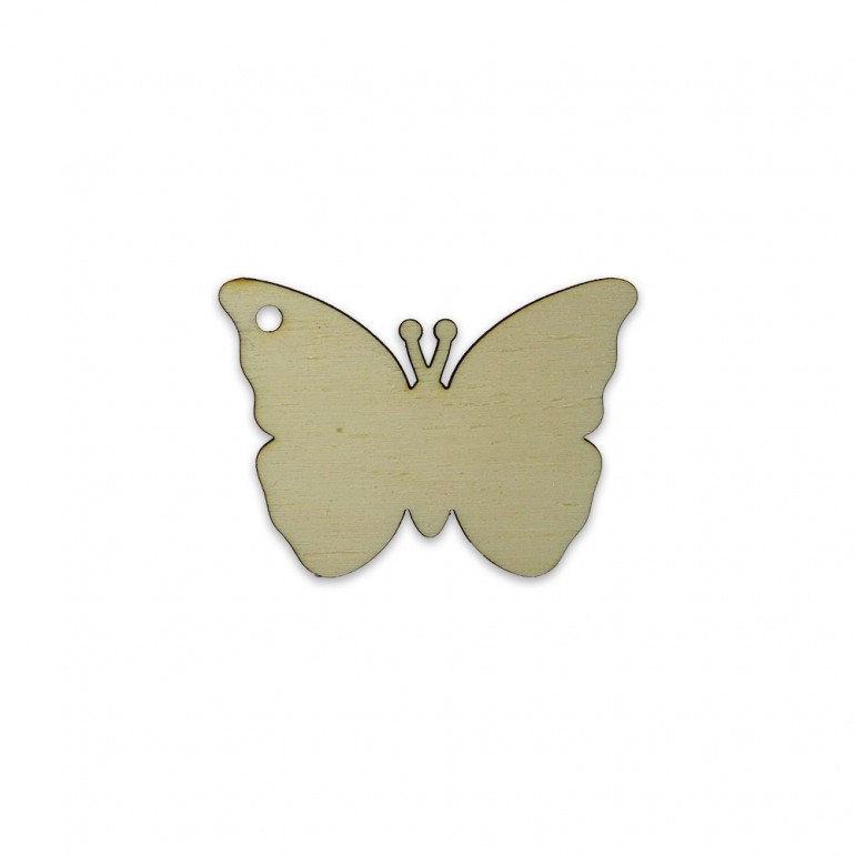 TL103 Butterfly - decoration - Wooden - Laser cut