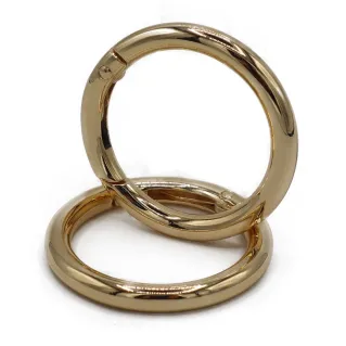 Spring Snap Hooks for Straps and Bag Handles Oro