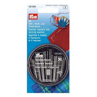 Aiguilles couture réparation broderie Prym 30 pcs | Tessiland