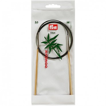 Ferri Circolari Bamboo Prym 3.5 cm60 - P-221515