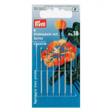 Aghi Lana con punta 18 - P-125550 | Tessiland