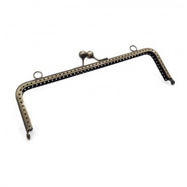 Clic clac for purse 20x8 Bronze