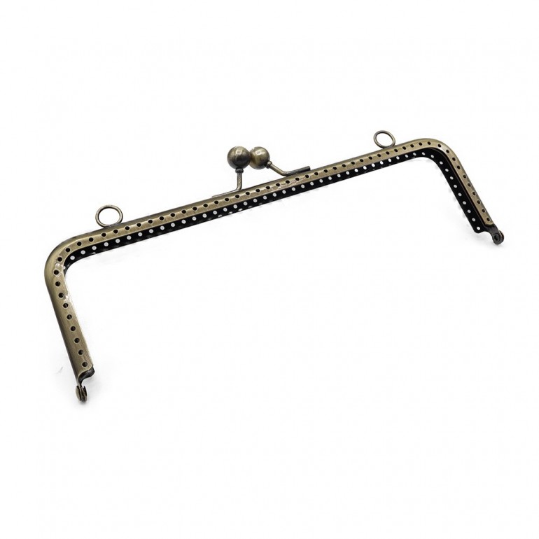 Clic clac for purse 20x8 Bronze