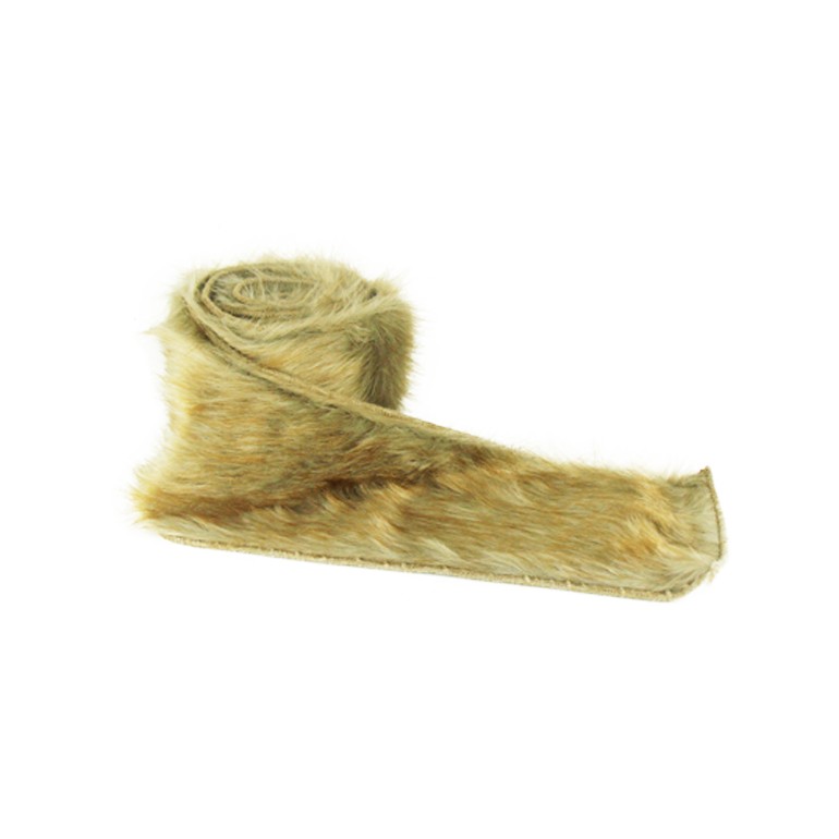 Pelliccia Visone_cm14-Miele-Mt.1,5