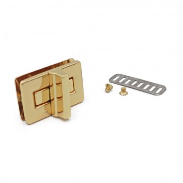 Chiusura girello per chiusura borsa  Oro
