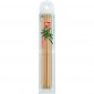 P-221216-Double-pointed knitting needles-bamboo-20 cm-N.5
