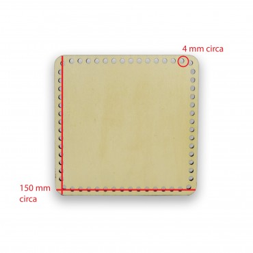 Base Cuadrado LM 303