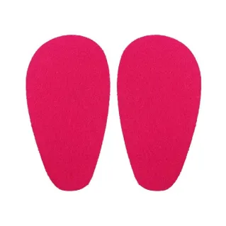 Suelas de fieltro para zapatillas infantiles base 3mm fáciles de coser Rosa