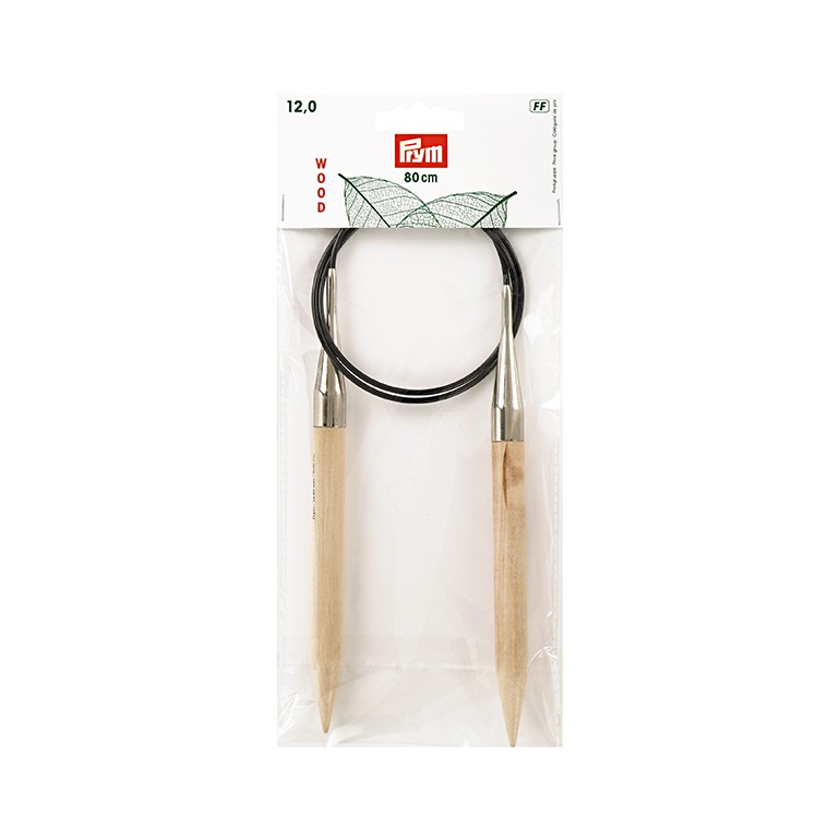 Ferri Circolari Betulla Prym 12 cm80 - P-221612