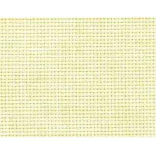 Tela Aida 44 agujeros de algodón para punto cruz y bordado Panna