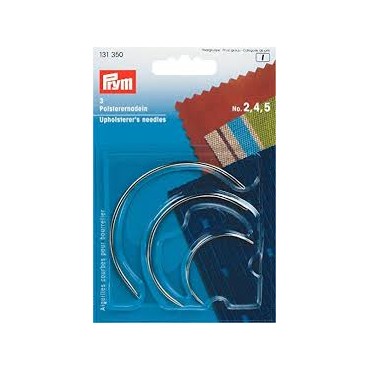 Aghi mezza luna per tappezzieri - P-131350 | Tessiland