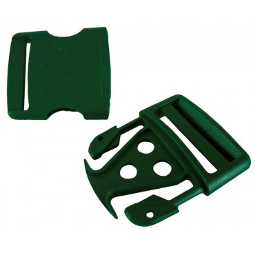 Fibbia a scatto Verde