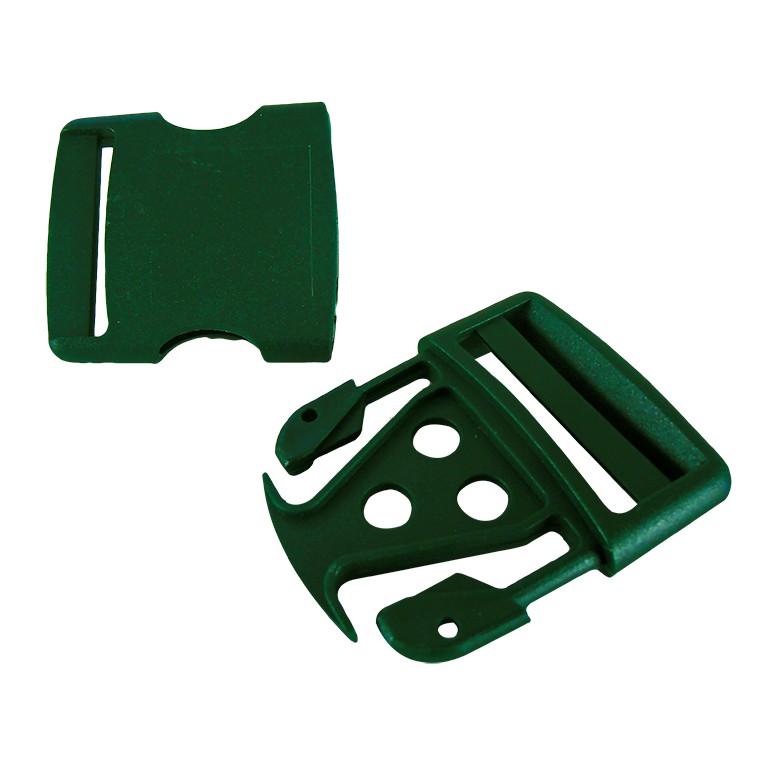 Side release buckle-Green