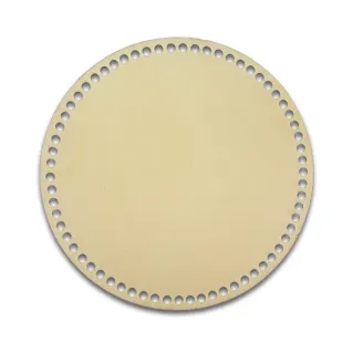 22 cm Wooden Circle Base | Tessiland