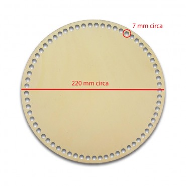 Bottom bag - Circle LL 102