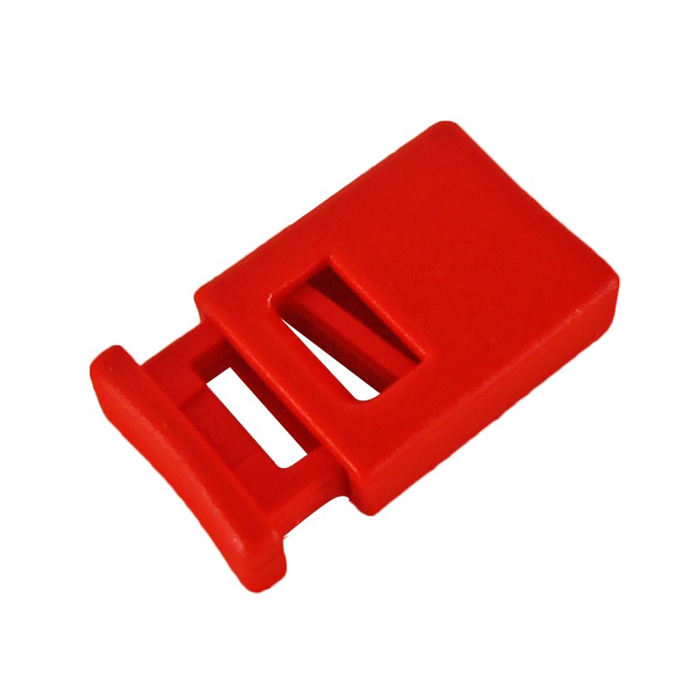 Freno para cordón Rojo