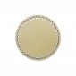 Fond rond en bois 15 cm trous 7 mm | Tessiland